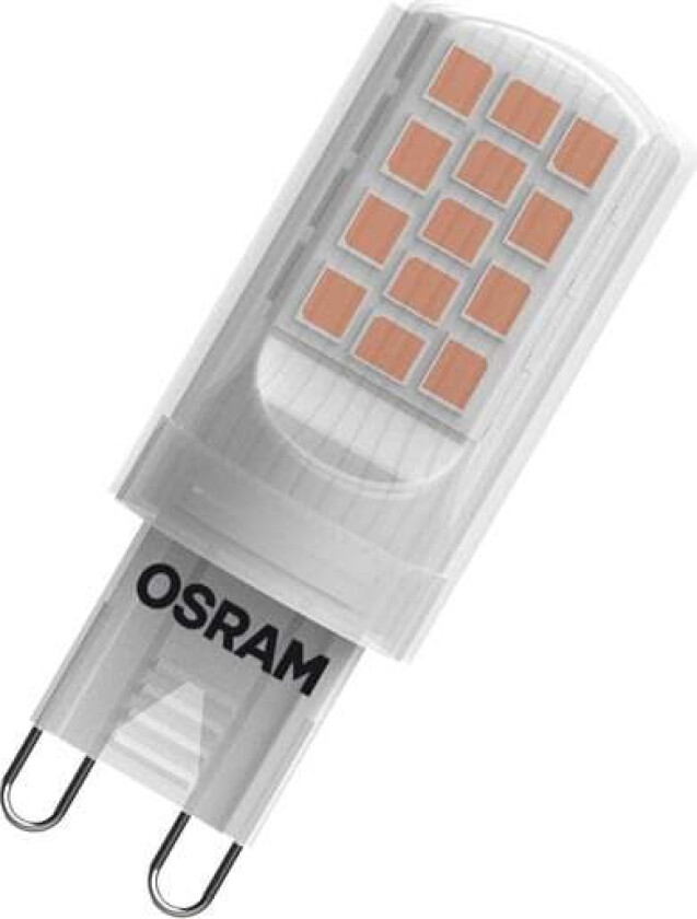 LED-lyspære Special PIN 4,2W/827 (37W) G9