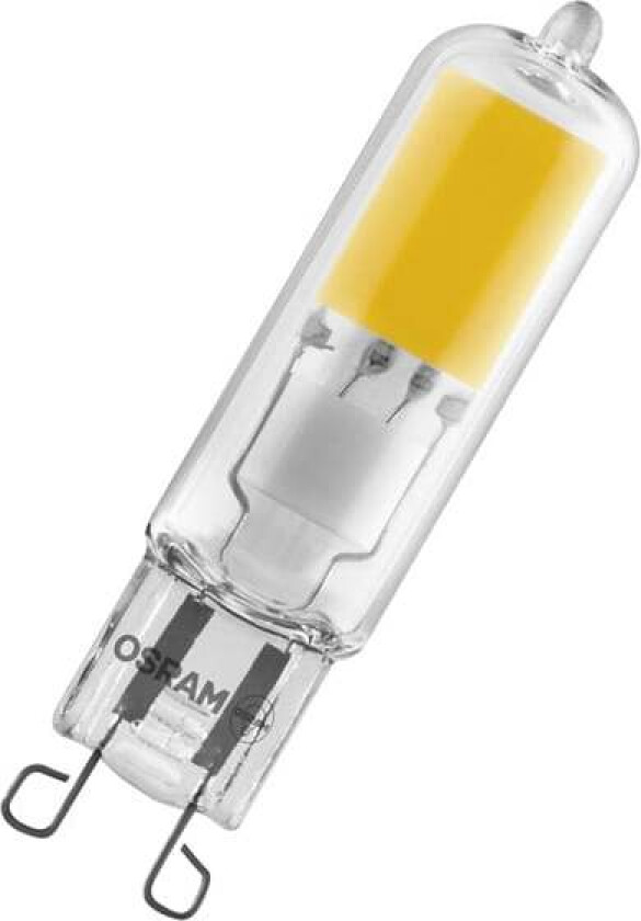 LED-lyspære Special PIN 2,6W/827 (30W) Clear G9