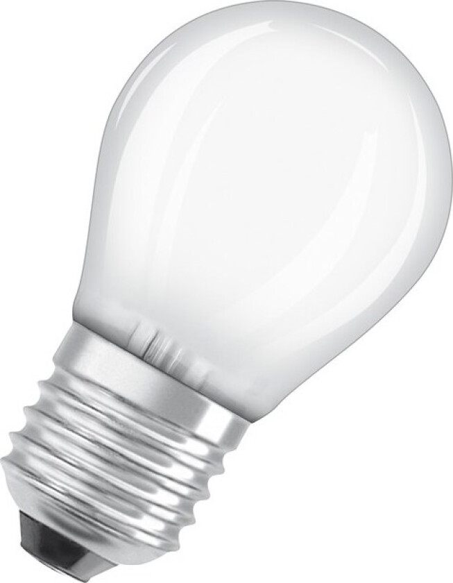 LED-lyspære Comfort Candle 3,4W/927 (40W) Frosted Dimmable E27