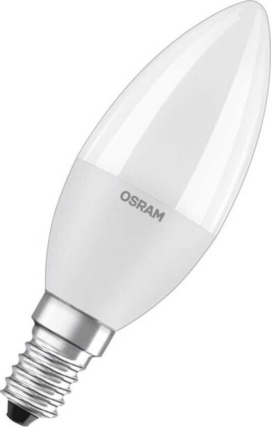 LED-lyspære Candle 7W/827 (60W) Frosted E14