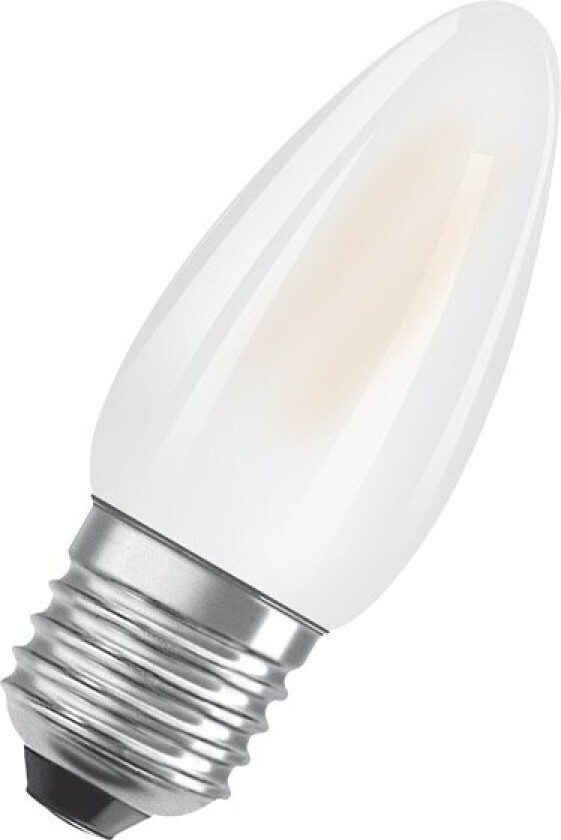 LED-lyspære Candle 4W/827 (40W) Frosted E27