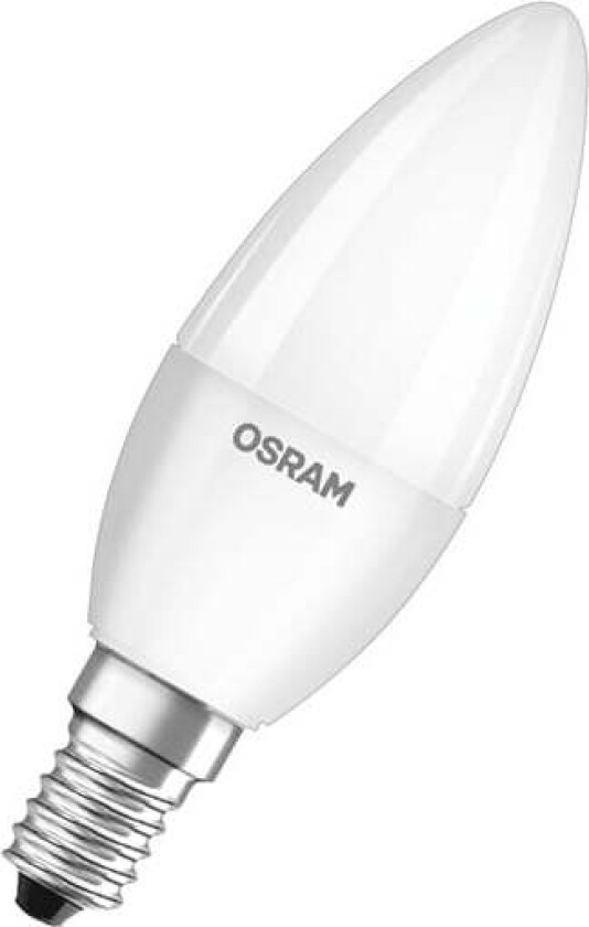 LED-lyspære Classic Candle 4,9W/840 (40W) Frosted E14
