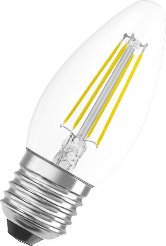 LED-lyspære Kerte Filament 4W/827 (40W) Frosted E27