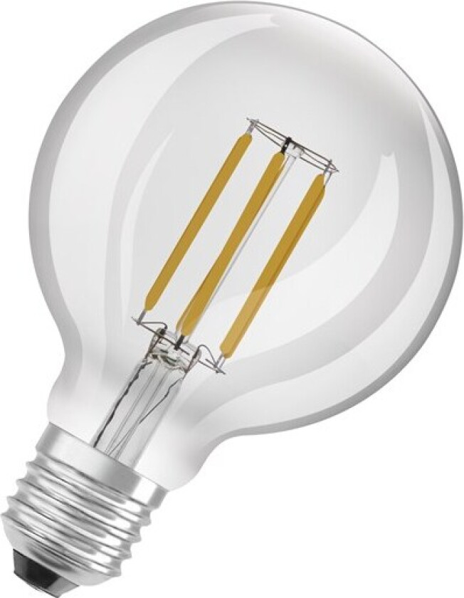 LED-lyspære Globe95 4W/830 (60W) Clear E27