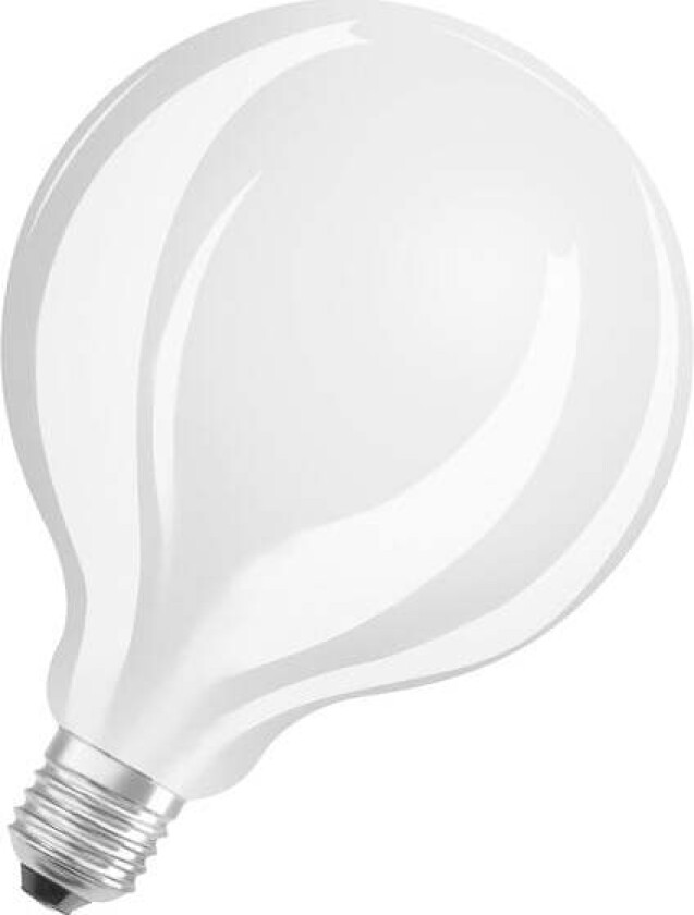 LED-lyspære Globe125 11W/827 (100W) Frosted E27