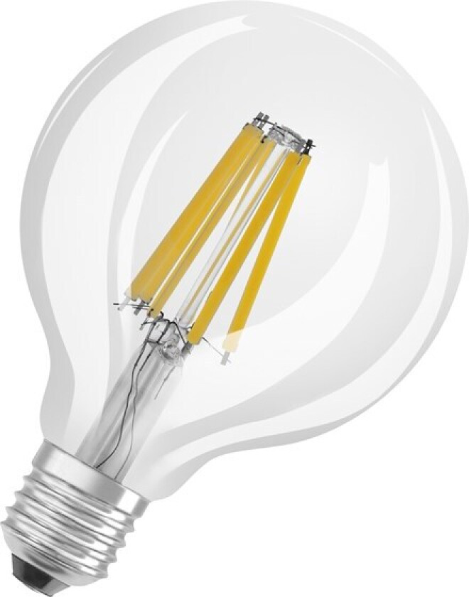 LED-lyspære Comfort Globe95 11W/940 (100W) Clear Dimmable E27