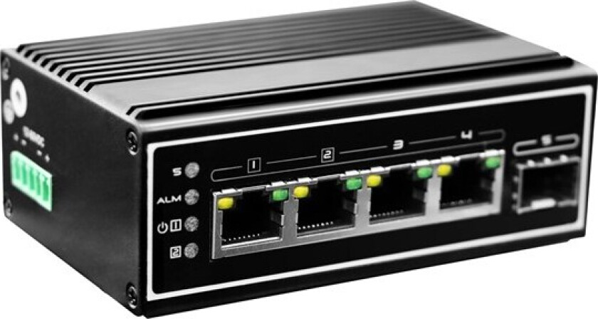 IGP-0502 - switch -40°C to 75°C - 5 ports