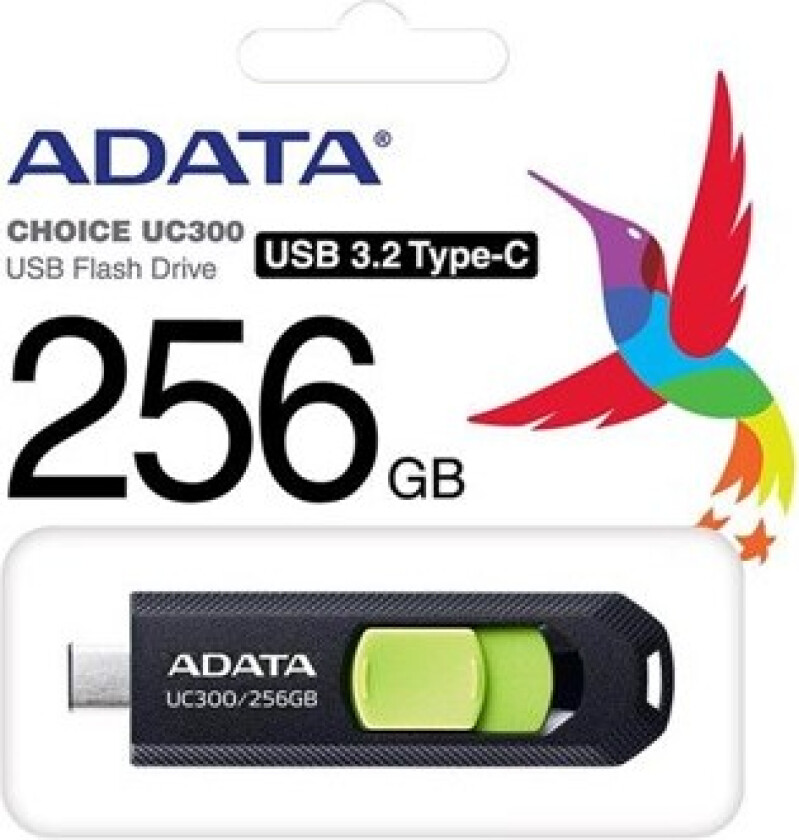 ADATA UC300 - 256GB - Minnepenn