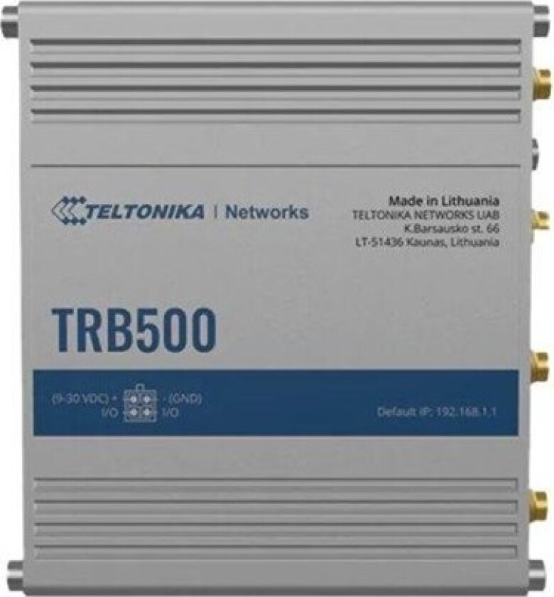 TRB500 Industrial 5G Gateway - Wireless router