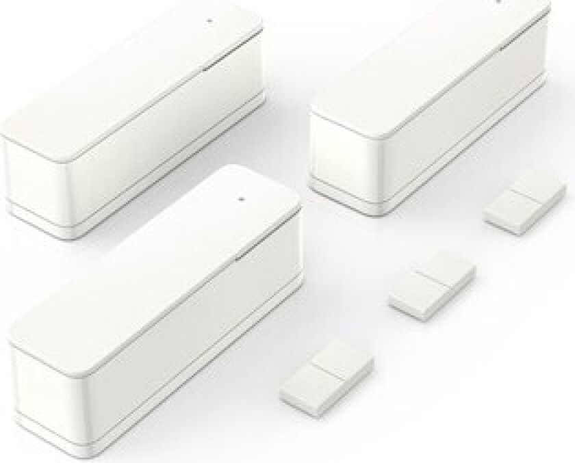 Smart Home dør-/vindussensor II (3-Pack)