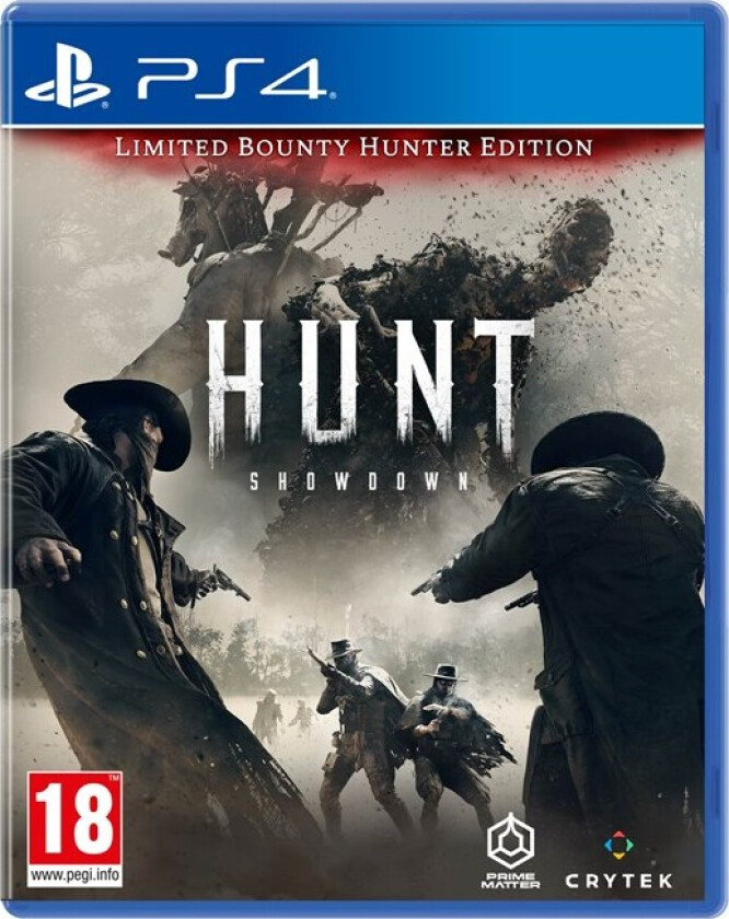 Hunt Showdown (Limited Bounty Hunter Edition) - Sony PlayStation 4 - FPS