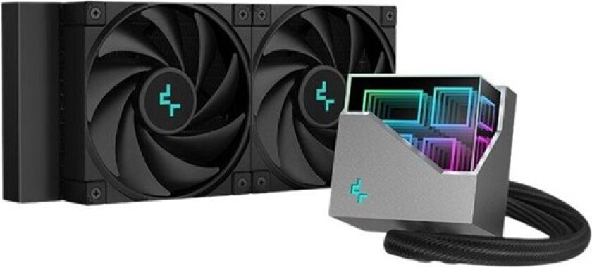 LT520 - Black - CPU Vannkjøling - Max 33 dBA