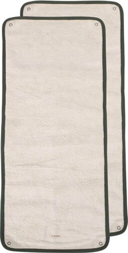 Middle layer 2-pack for changing pad - Pine green