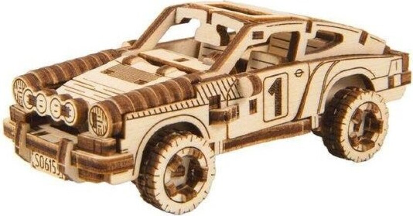 WoodenCity Classic 911 Rally Car Model