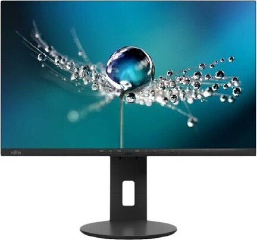 24" Fujitsu B2410 TS - LED monitor - Full HD (1080p) - 23.8" - 5 ms - Skjerm