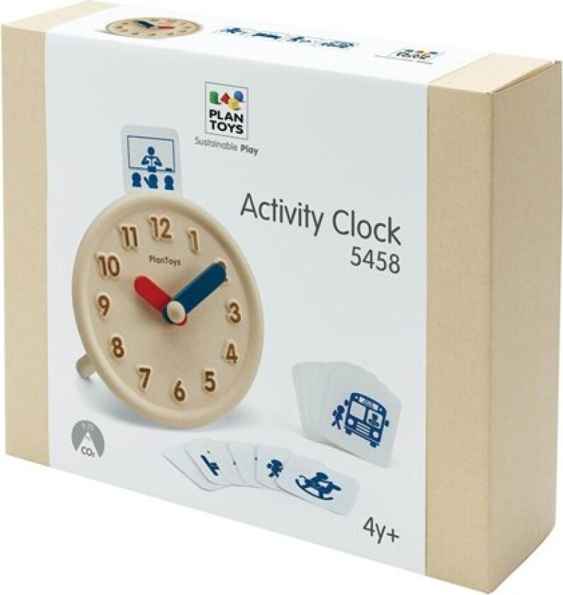 Learning Activity Clock