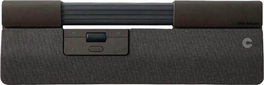 SliderMouse Pro - Sentral pekeenhet - Mechanical - 6 - Grå