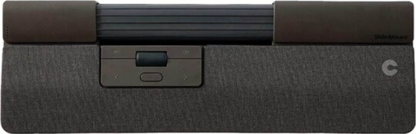 SliderMouse Pro - Sentral pekeenhet - Mechanical - 6 - Grå