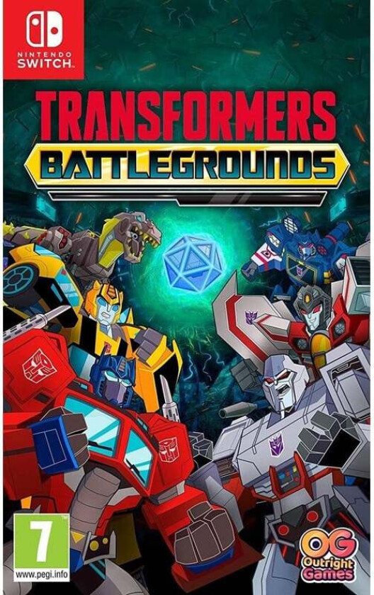 Transformers: Battlegrounds (Code in a Box) - Nintendo Switch - Action