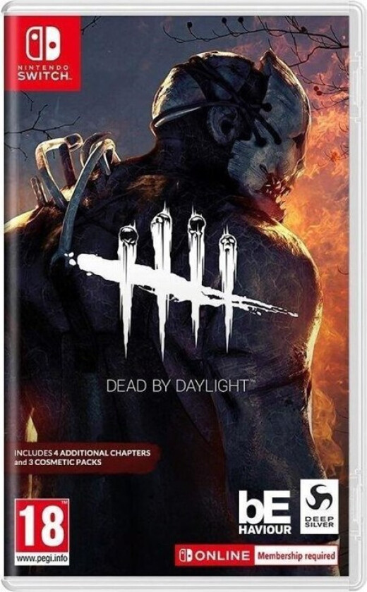 Dead by Daylight (Definitive Edition) - Nintendo Switch - Survival