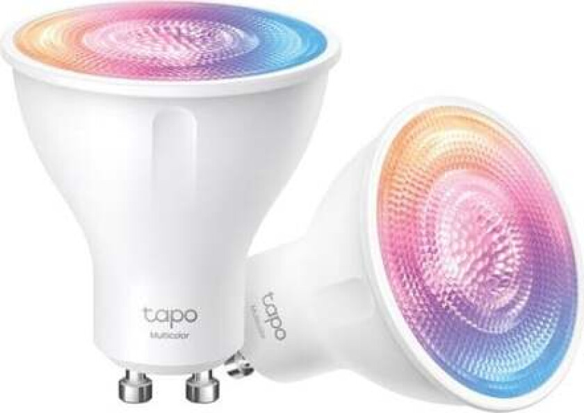 Tapo L630 Smart Wi-Fi Spotlight Multicolor (2-Pack)