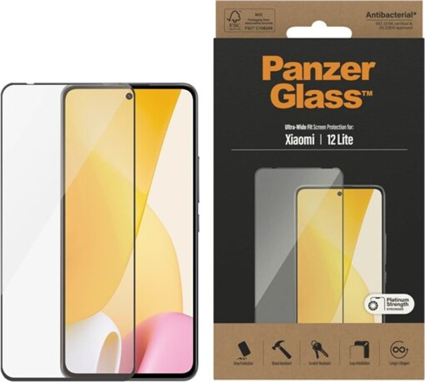 Screen Protector Xiaomi 12 Lite | Ultra-Wide Fit