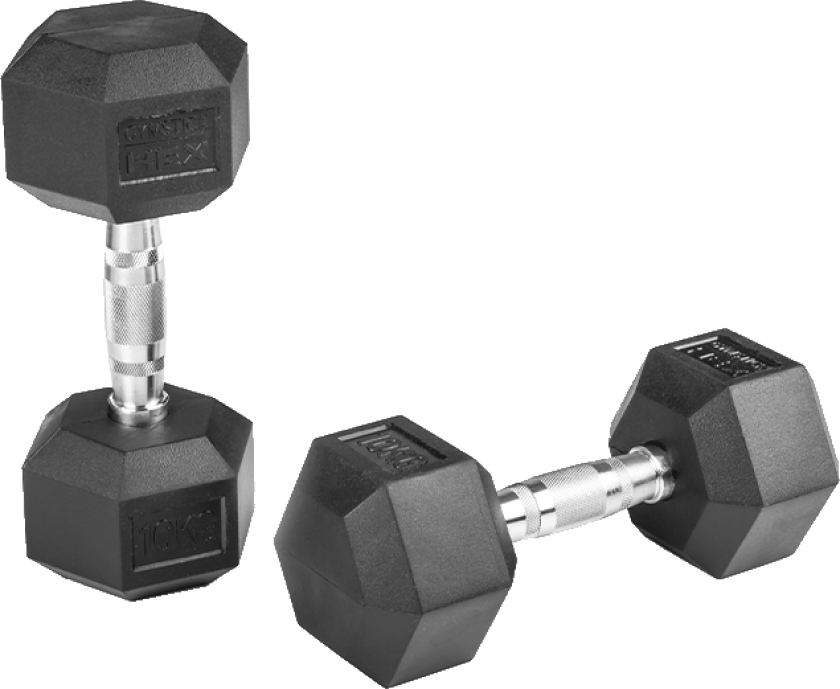 Hex Dumbbell 15kg - single