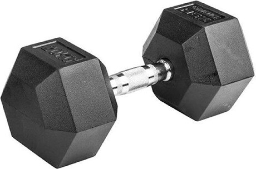 Hex Dumbbell 27.5kg - single