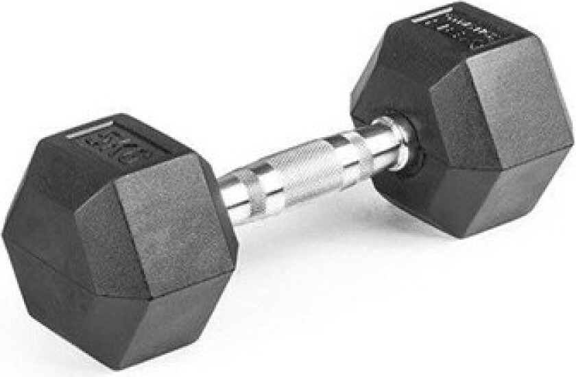 Hex Dumbbell 7kg - single