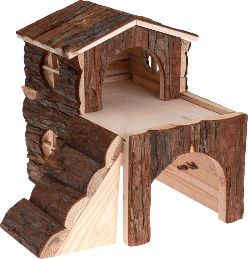 Toetasjes gnagerhus - L 30 x B 20 x H 30 cm