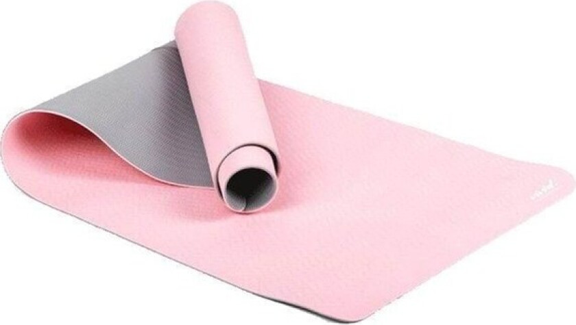 Training Mat 170 x 60 x 0.4cm Pink-Grey