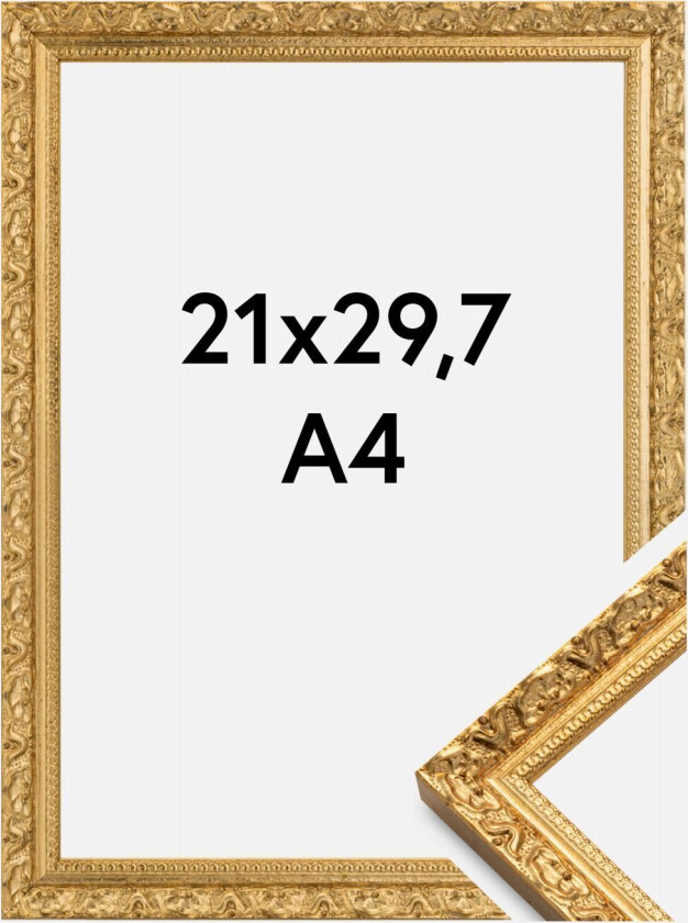 Ramme Smith Gull 21x29,7 Cm (A4)