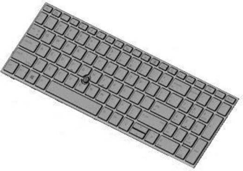 Pointstick - Bærbart tastatur - til utskifting - Fransk