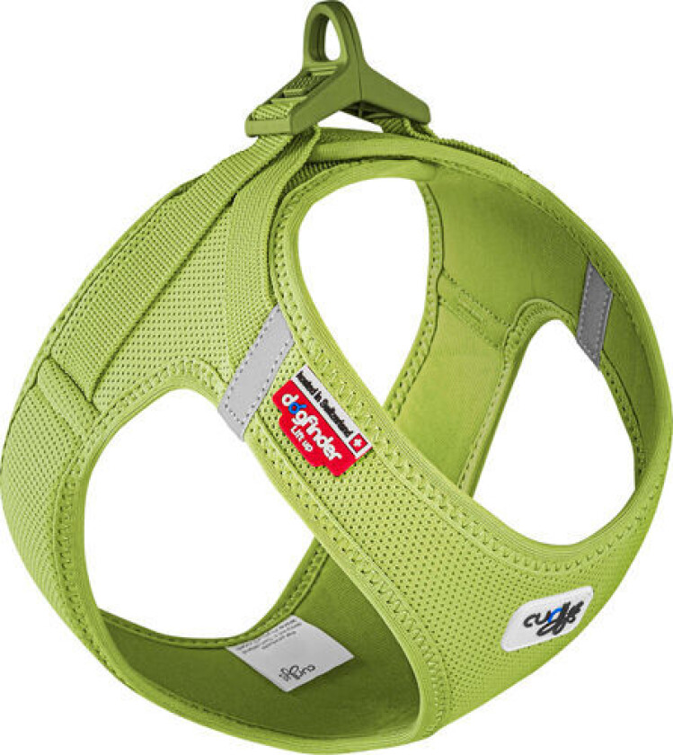 Vest Harness Clasp Air-Mesh - Lime (XL)