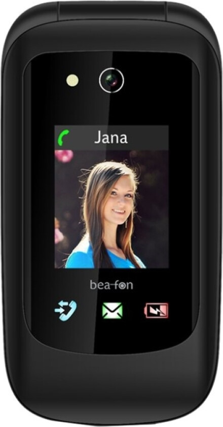 Bea-fon Silver Line SL720 - black grey - feature phone - GSM