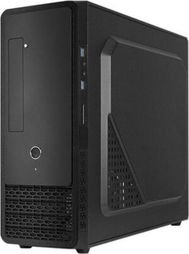 UNI Series UC-03B-OP - tower - ATX - Kabinett - Tower - Svart
