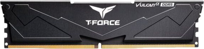 T-FORCE VULCANÎ± - DDR5 - kit - 32 GB: 2 x 16 GB - DIMM 288-pin - 5600 MHz / PC5-44800 - unbuffered