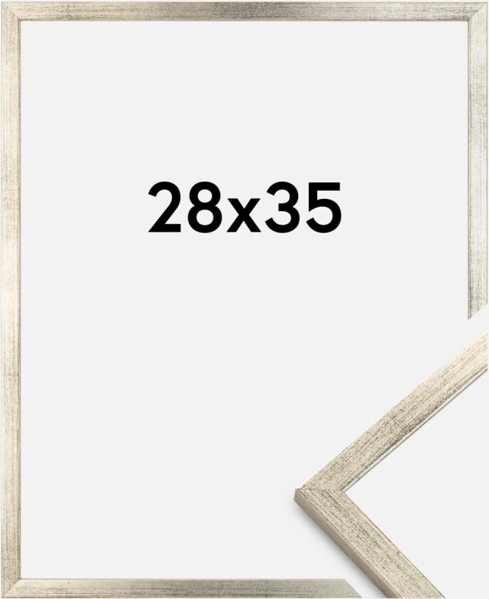 Ramme Galant Sølv 28x35 Cm