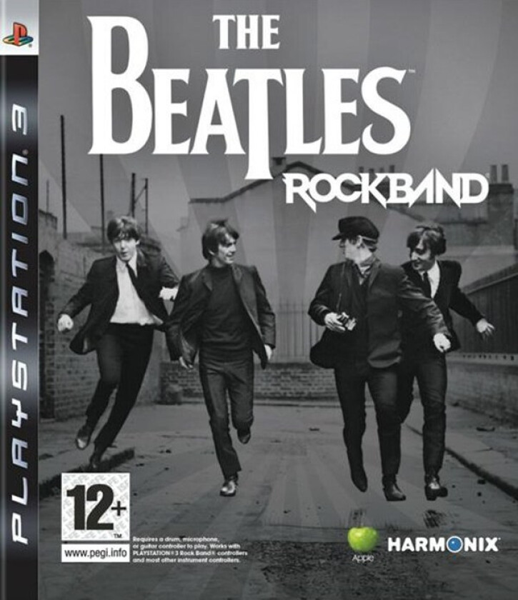 Rock Band: The Beatles - Sony PlayStation 3 - Musikk