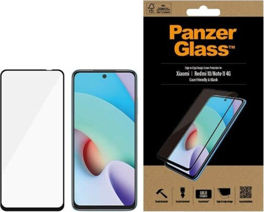 Xiaomi Redmi 10 | 10 2022 | Note 11 4G | Screen Protector Glass