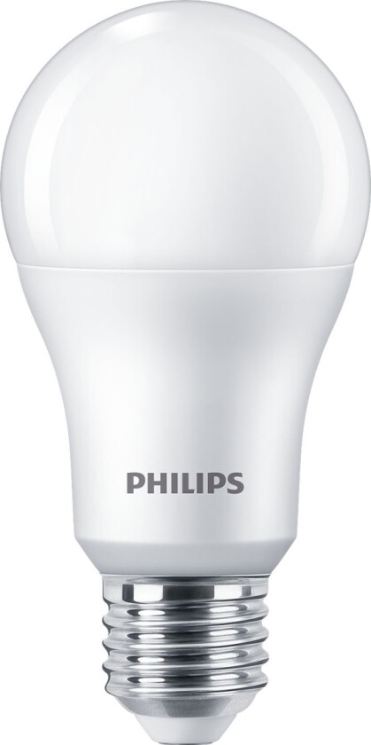 LED-lyspære 13W/840 (100W) frosted 3-pack E27