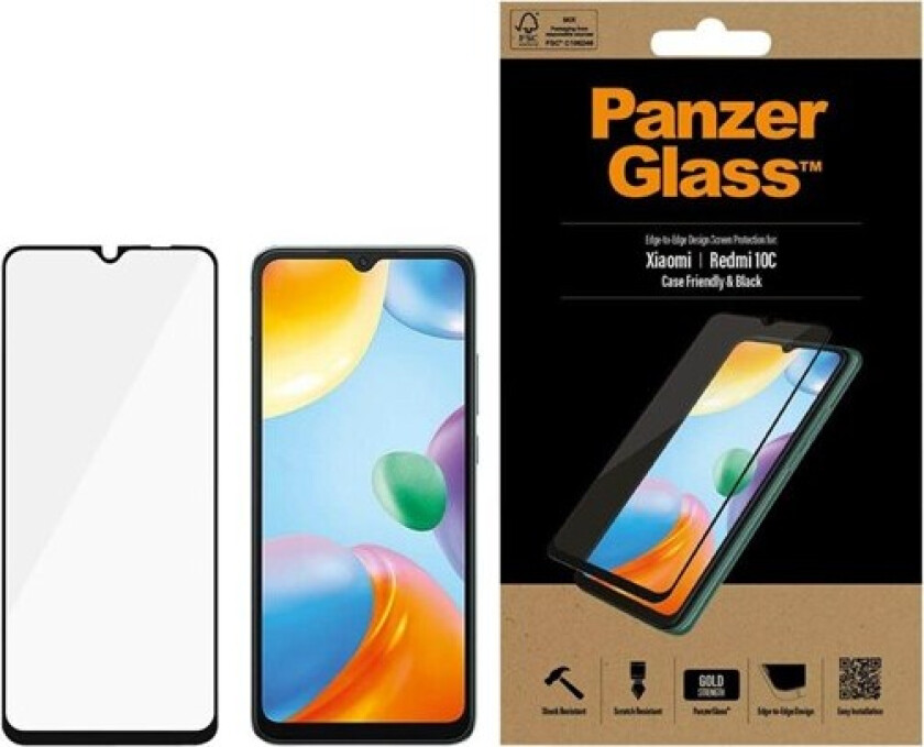 Xiaomi Redmi 10C | 12C Screen Protector Glass