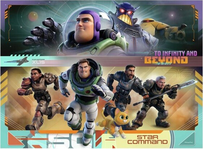 Disney Pixar Lightyear XXL 100pc