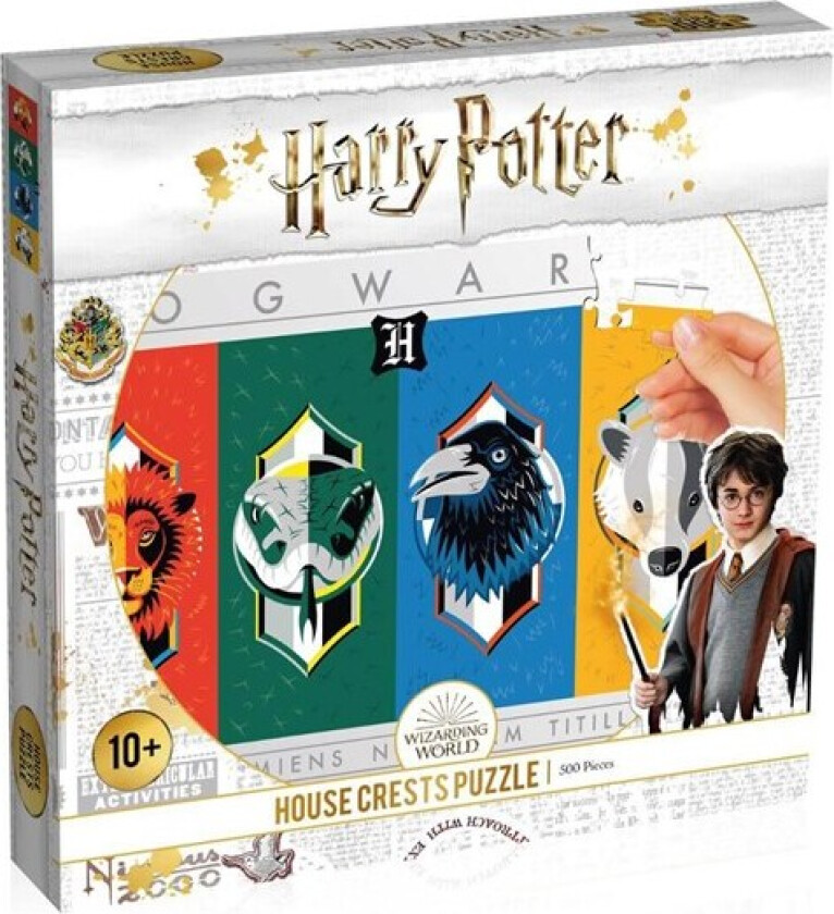 Harry Potter House Crests (500) Gulv