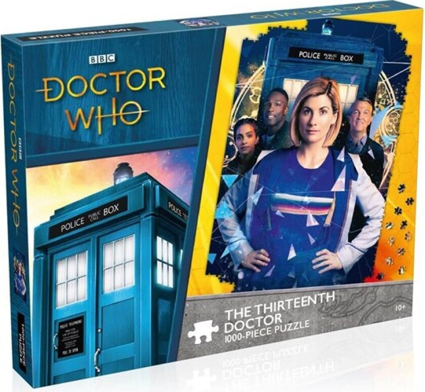 Doctor Who The Thirteenth Doctor (1000) Gulv
