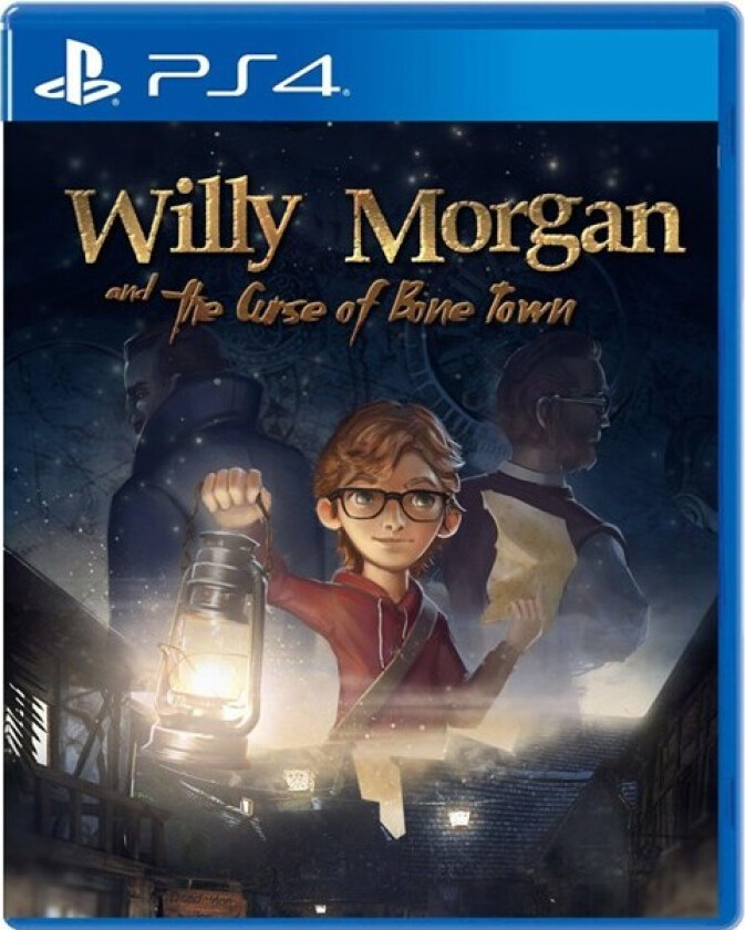 Willy Morgan and the Curse of Bone Town - Sony PlayStation 4 - Eventyr