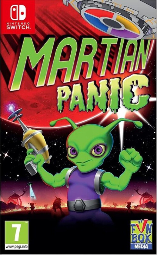 Martian Panic - Nintendo Switch - Action