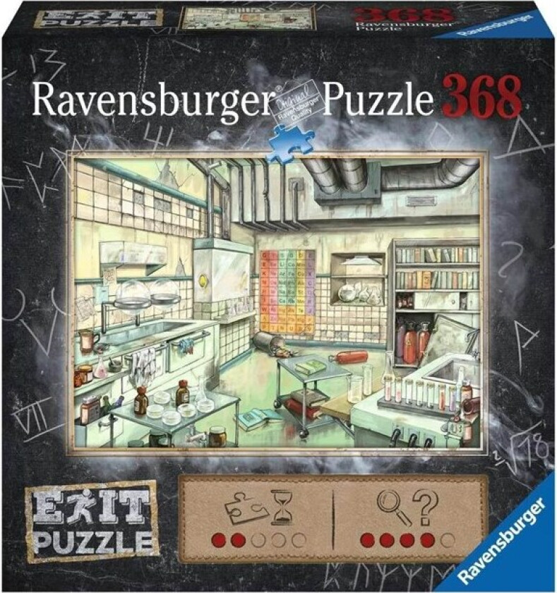 EXIT Puzzle - Das Labor