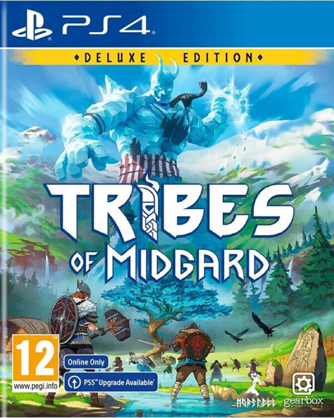 Tribes of Midgard - Deluxe Edition - Sony PlayStation 4 - RPG