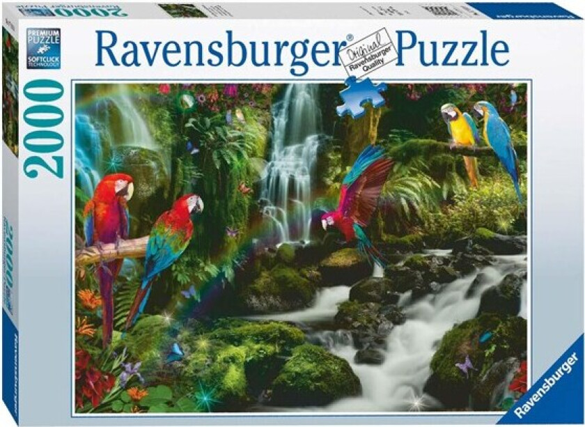 Parrots' Paradise 2000pcs